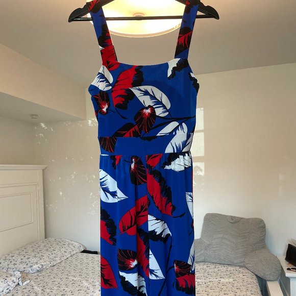 Blue Express Jumpsuit Medium - Picture 1 of 5